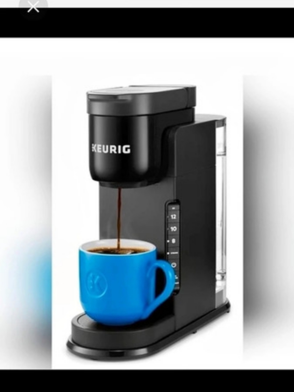 Keurig K-Express Single Serve Coffee Maker Black